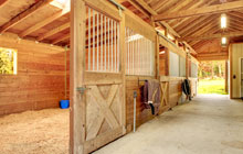 North Piddle stable construction leads